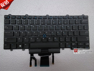 戴尔 Dell  E7450 E5450  e5470 e7470 e5480 笔记本键盘