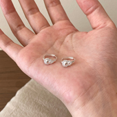 爆款 大米饰品 s925纯银葫芦耳扣2025新款 高级感轻奢耳环耳饰耳圈