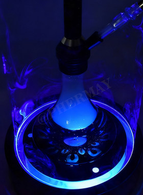 酒吧水烟壶氛围灯LED七彩发光灯