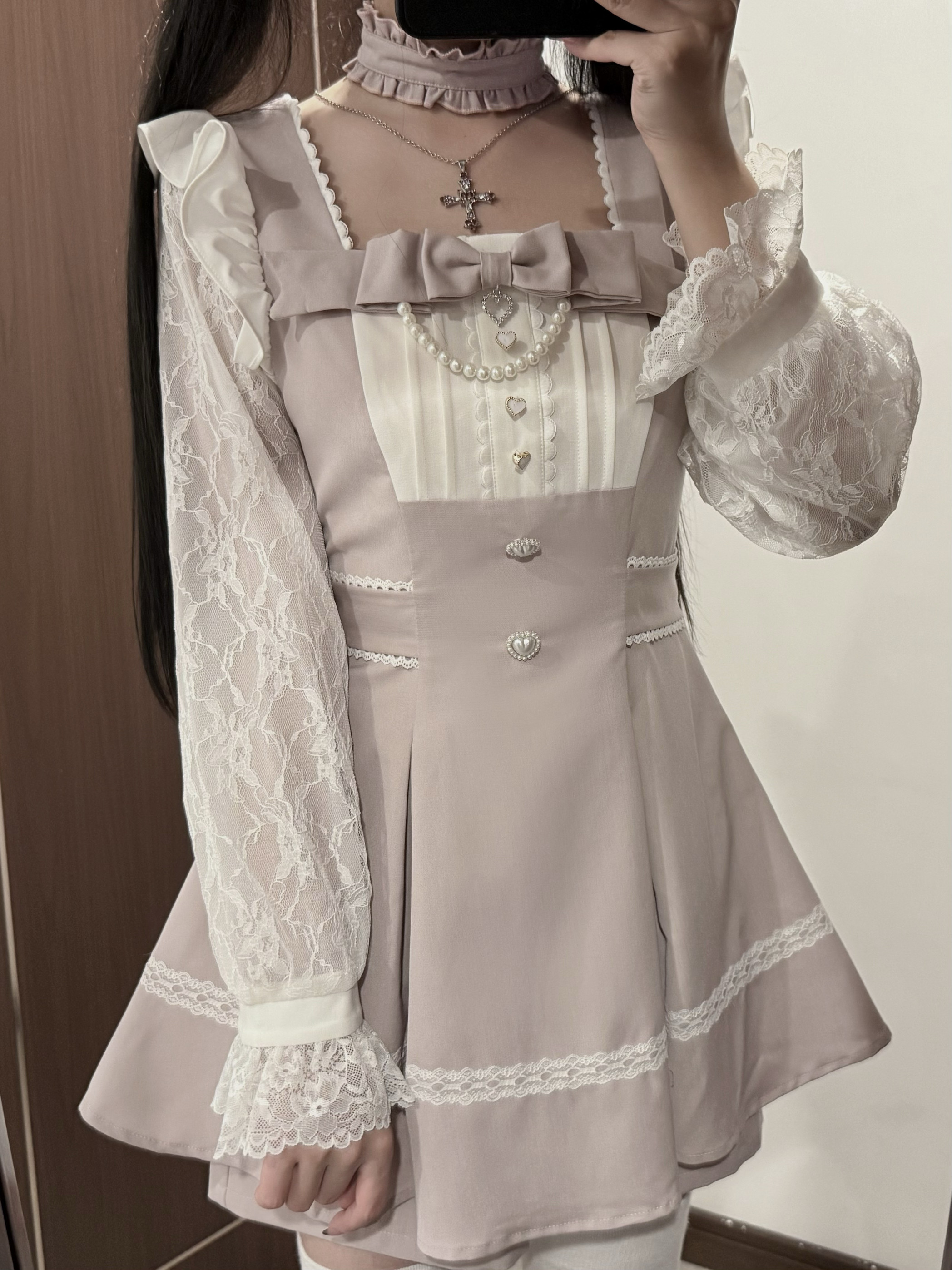 崩坏兔偶原创 量产型 蕾丝袖 水色粉色 黑色 预约定金,模玩/动漫/周边/娃圈三坑/桌游,JK制服/DK制服/学生装cos,淘宝优惠券,粉丝福利购,淘宝优惠卷