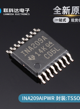 INA209AIPWR INA209AIPW 电源监控芯片 封装TSSOP16 全新