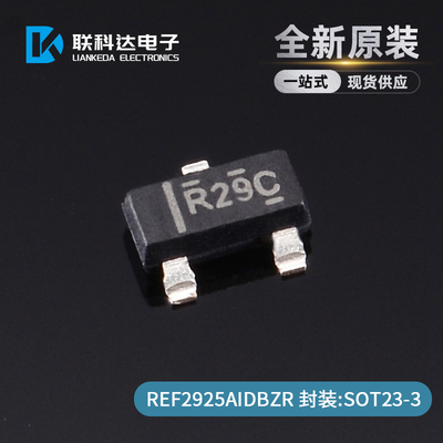 REF2925AIDBZR REF2925AIDBZ 丝印R29C电压基准 SOT23-3 全新