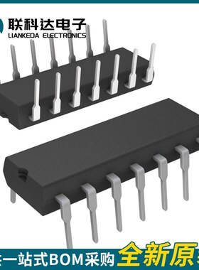 OP11GP【IC OPAMP QUAD 741-TYPE 14-DIP】