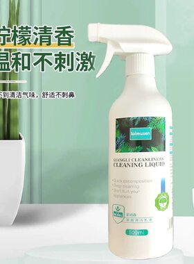 莱姆森家居清洁乳液清洁剂液强力去污厨房油烟机灶台地板鞋子沙发
