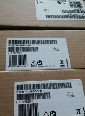 西门子ET200 接口输入模块 6ES71415BF000BA0 6ES7141-5BF00-0BA0