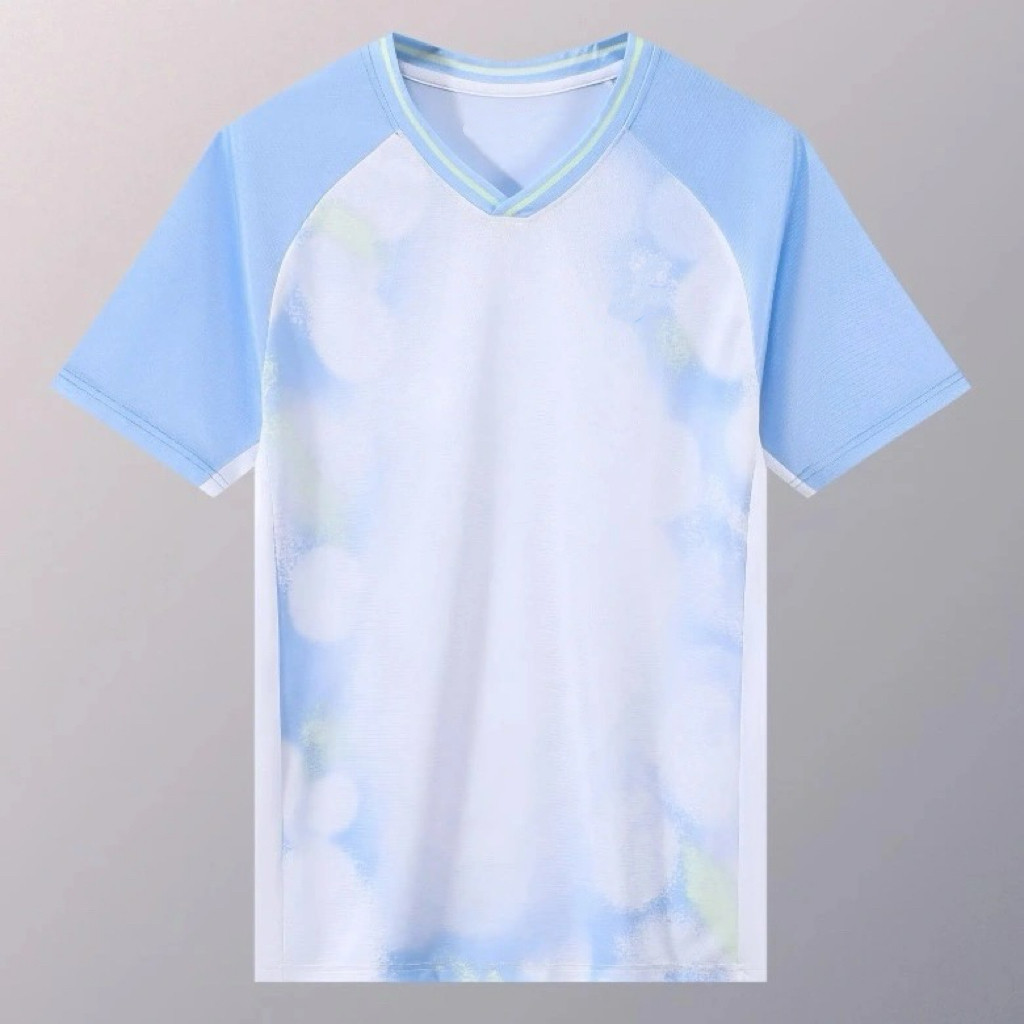 2026新款羽毛球服男女款短袖速干运动训练比赛休闲跑步T恤套装