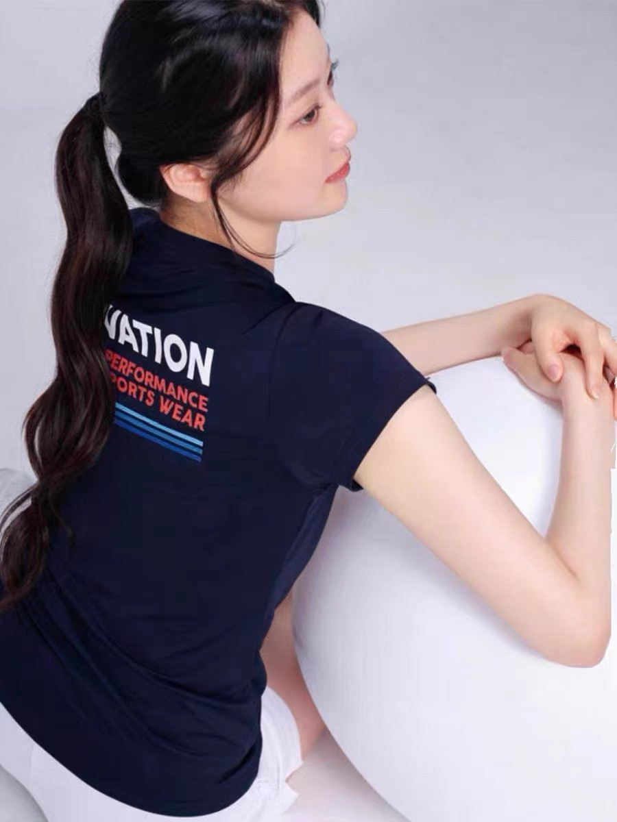 2026新款羽毛球服男女款短袖速干透气运动训练比赛休闲上衣