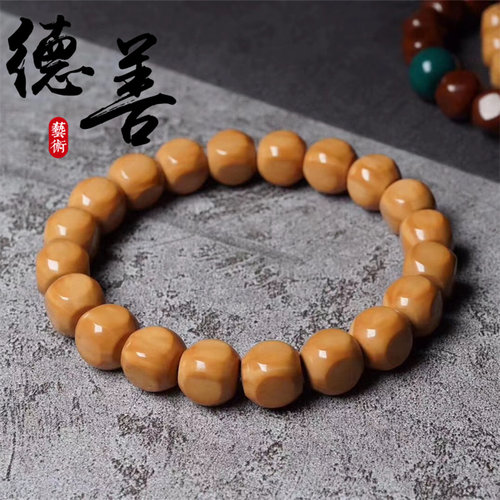 六方猴头手串水晶猴头