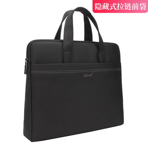 BlessOF/柏莱斯定制印字公文包