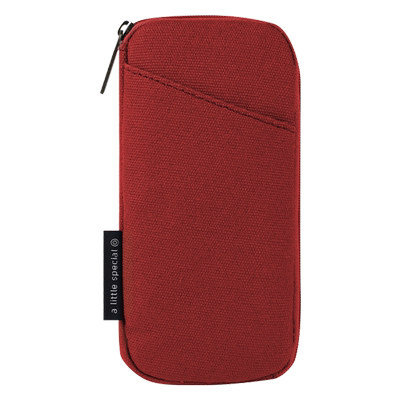 国誉磁性笔袋L型拉链大开口