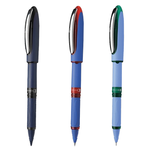 德国制施耐德星际one顺滑签字办公学习领导BOSS签名销售签单速干大容量一体杆直液式水笔0.3/0.5/0.6/1.0