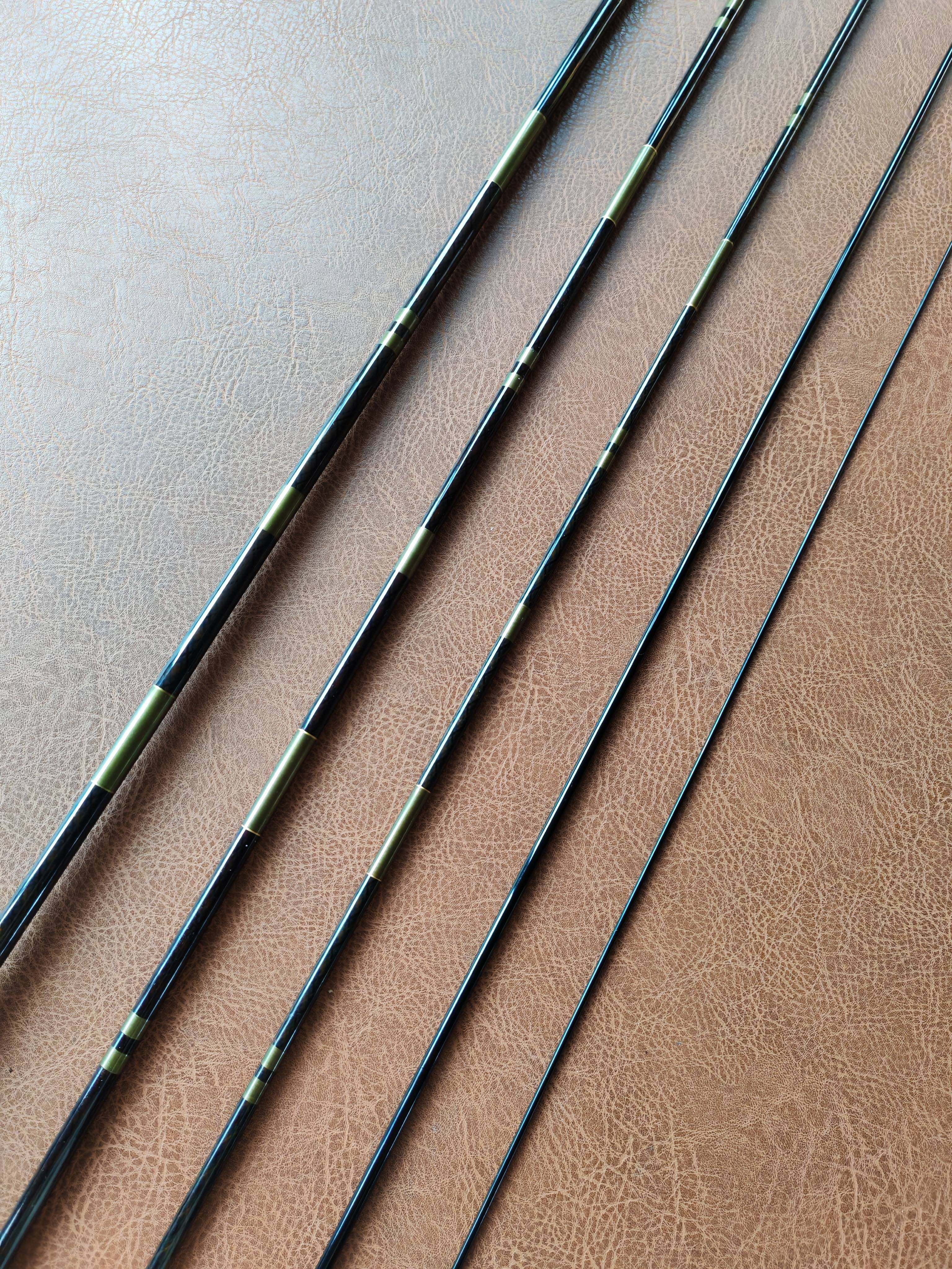 5米日本ken二手并继户外野钓水库碳素台钓鱼竿手杆渔杆