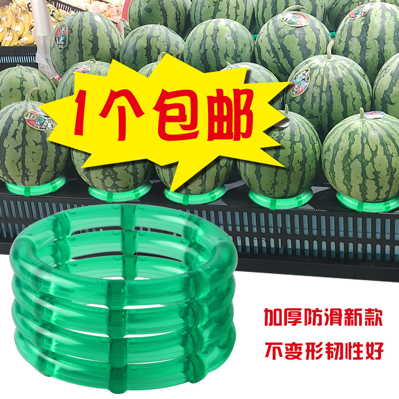 加宽加厚西瓜圈PVC材质防滑设计