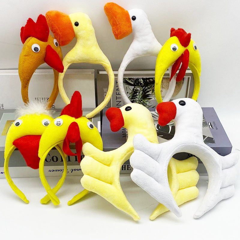 动物儿童节成人发箍兴达自产自销