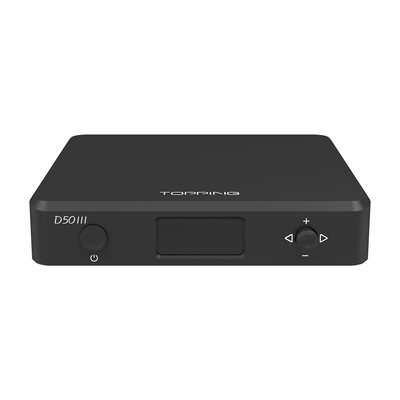 拓品TOPPING D50 III桌面HIFI音频解码器双ES9039Q2M 十段PEQ调节