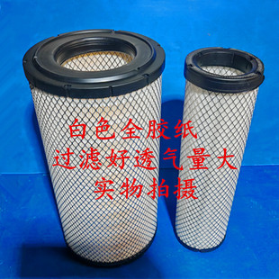 PU2447适配小松240挖机PC200-8/220-7/210斗山现代215-9空气滤芯