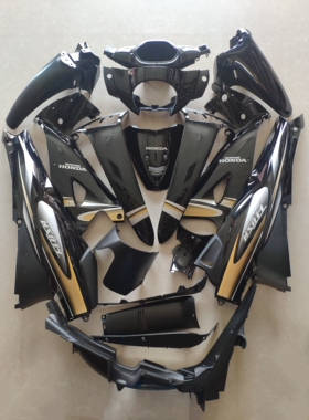 适用于五羊本田锋影WH125-6整车塑料件WY125-S 外观件全车塑料壳