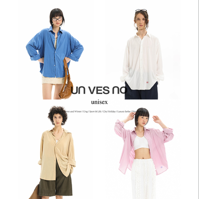 天丝混纺慵懒感长袖衬衫