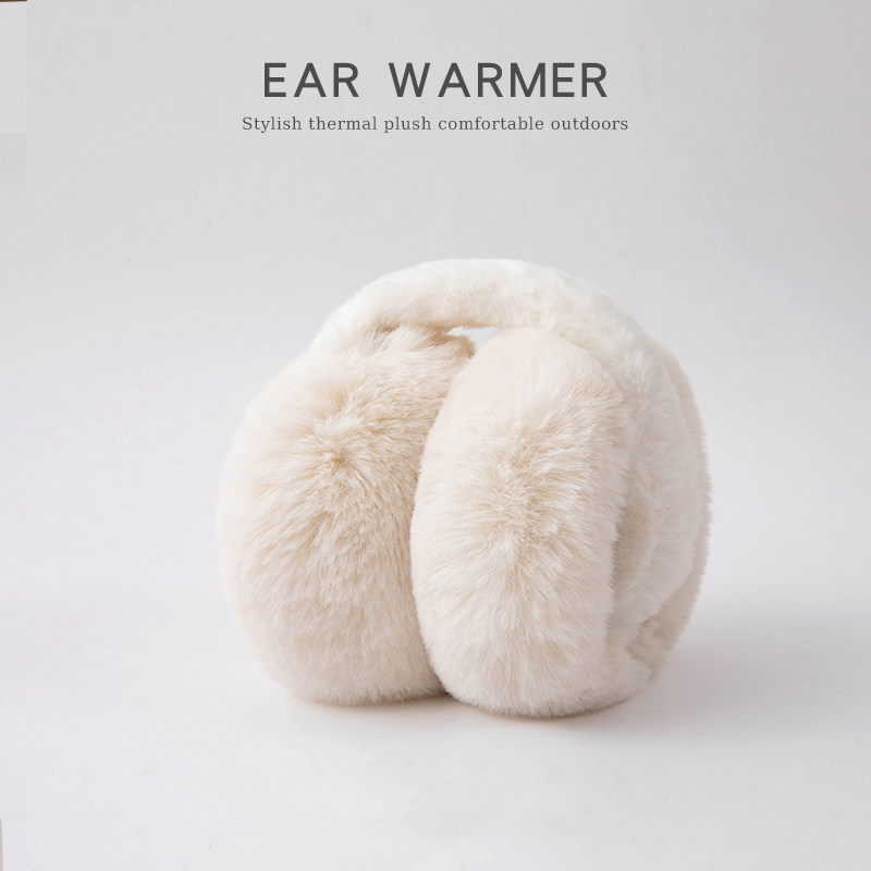 保暖耳罩冬女耳暖防冻可爱儿童耳朵套骑车户外秋冬季毛绒耳包男士