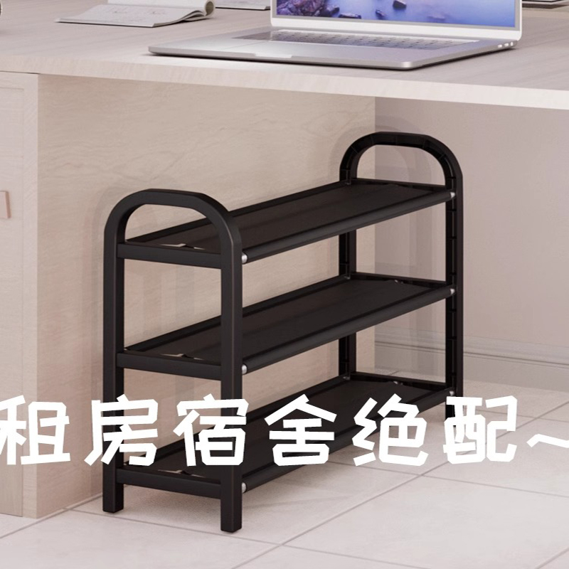 简易门口专用鞋架子家用组装多层寝室宿舍收纳防尘鞋柜特价经济型