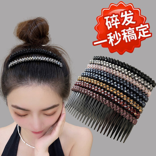 发夹头饰发卡女2026新款发梳插梳