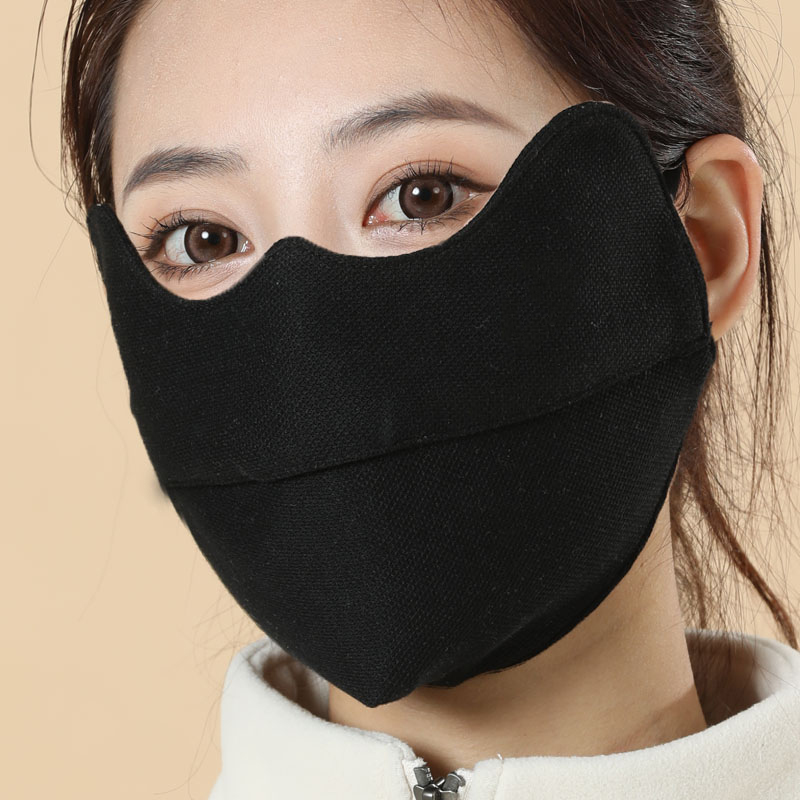 秋冬季口罩男女加大棉布新款