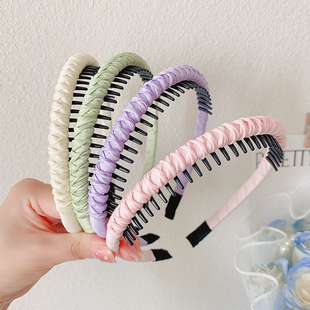 儿童发箍不勒头防滑头箍女款女童发卡小学生碎发神器女孩2025新款