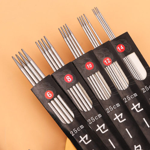 不锈钢毛衣针织围巾毛衣毛线针