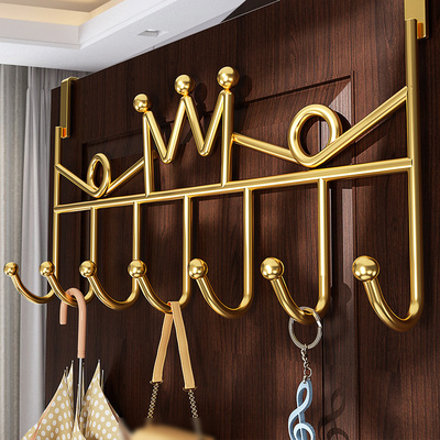 门后挂钩免打孔墙上衣服挂勾卧室