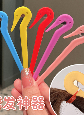 便携式拆发神器儿童一次性皮筋刀钩发工具不伤发拆取割发绳卸发器