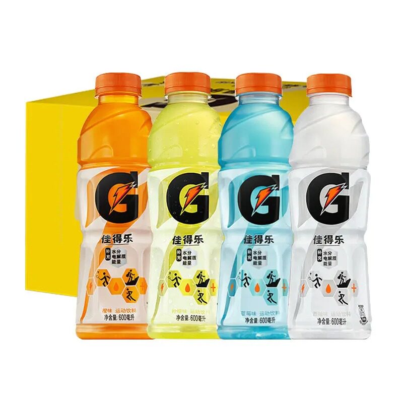 百事可乐佳得乐蓝莓柠檬橙西柚运动饮料600ml*15瓶整箱能量饮品怎么样,好用不?