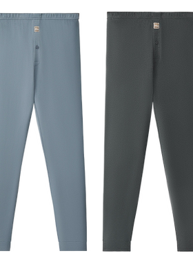 男士纯棉秋裤Hodo/红豆