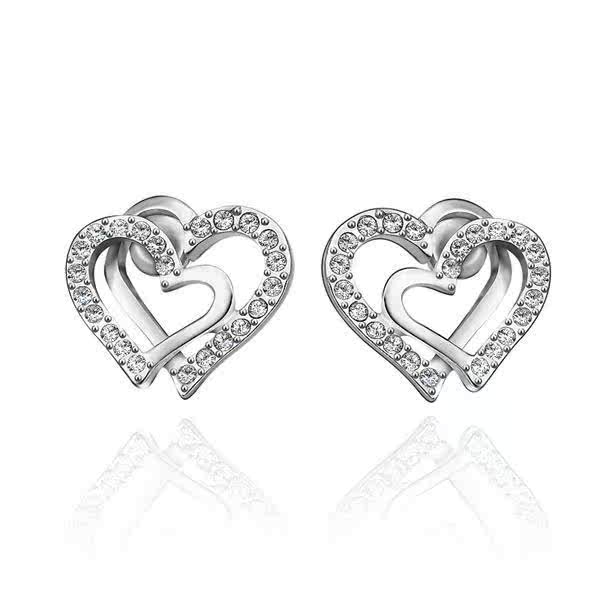 E840 Wholesale Nickle Free Antiallergic 18K Real Gold Plated
