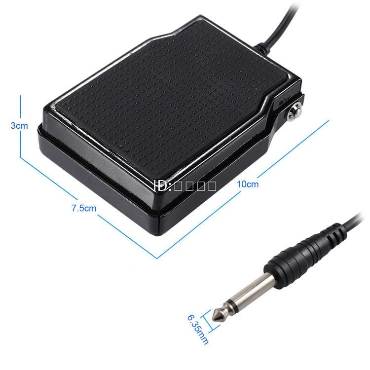 Electronic Piano Keyboard Sustain Pedal Damper Foot Switch|msdalam kategori Alat muzik/Guitar/Piano/Fitting, aksesori alat muzik, pedal - dari Buy2taobao.com untuk memberikan perkhidmatan ejen Taobao profesional membeli