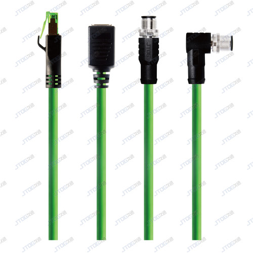Profinet M12转RJ45工业以太网EtherCAT网线EtherCat总线EtherNet - 封面
