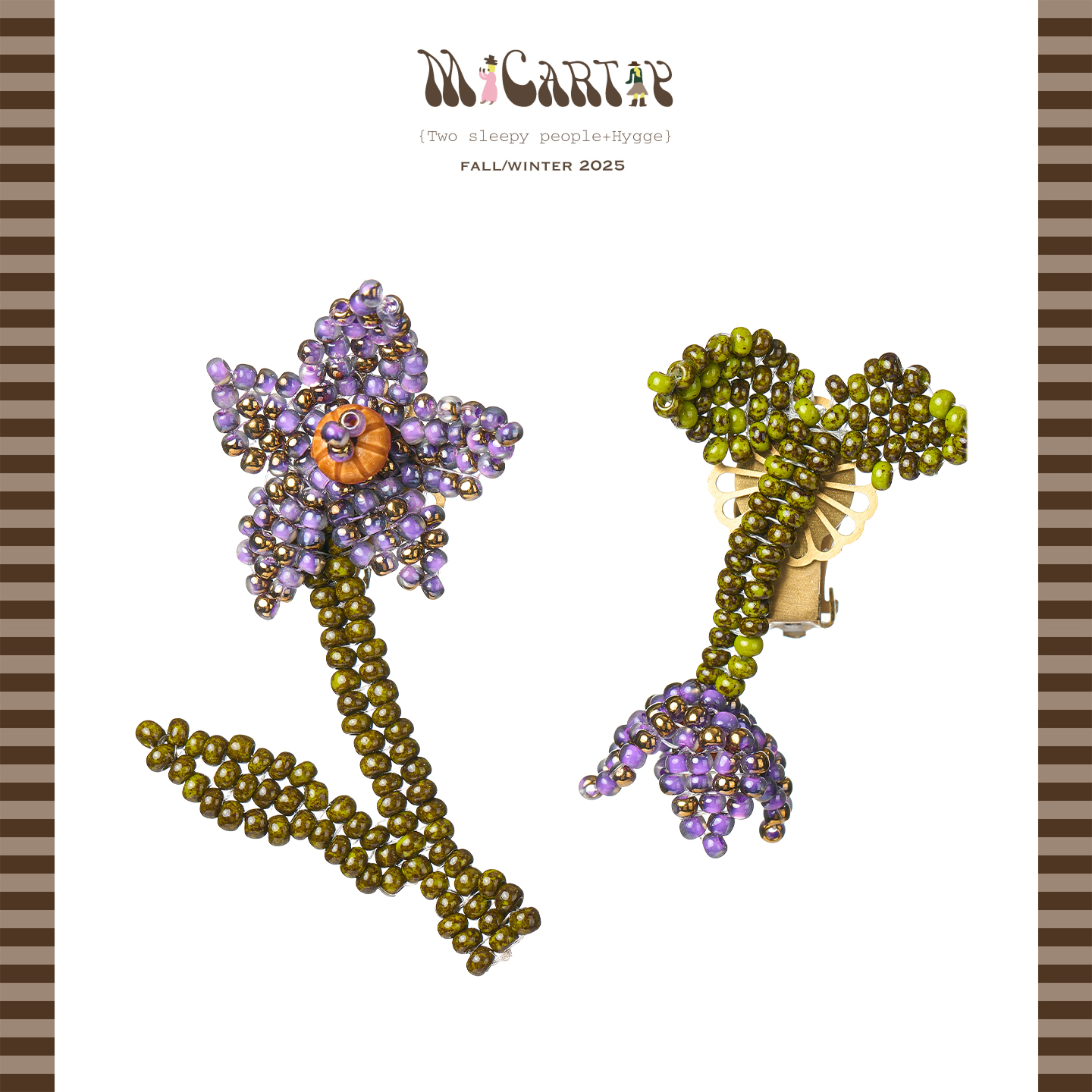 MICartsy,不规则,耳环,