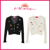 MICartsy王紫珊春夏配饰车to 外套 显瘦薄款 go系列新款 针织衫