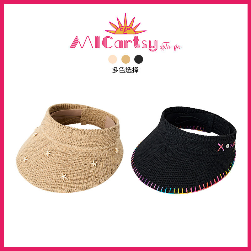 出游帽子MICartsy女百搭夏