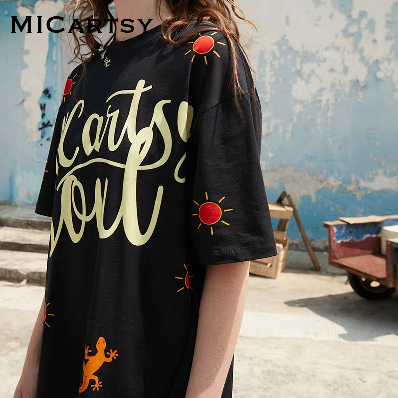 MICartsy王紫珊2022春夏新款印花