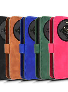 适用于Fossibot S3 Pro三防肤感小牛纹皮套手机壳插卡防摔保护套翻盖式素皮