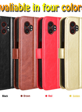 适用于三星Galaxy XCover7 Pro疯马纹皮套手机壳插卡防摔保护套翻盖式素皮男女外壳