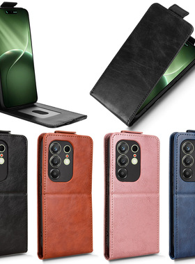 适用于传音Tecno Camon 50 Pro 4G,CN5C带扣上下开疯马纹皮套手机壳插卡防摔保护套男女翻盖素皮外壳