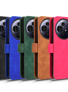 适用于TCL 60XE 5G肤感小牛纹皮套手机壳插卡防摔保护套翻盖式素皮