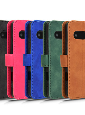 适用于京瓷Kyocera Digno SX4肤感小牛纹皮套手机壳翻盖式插卡防摔保护套商务男女外壳