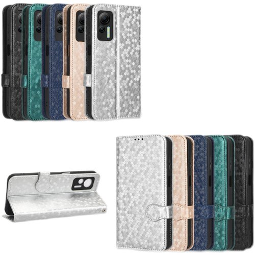 适用于欧乐风 Ulefone Note14波点纹皮套手机壳插卡防摔保护套男