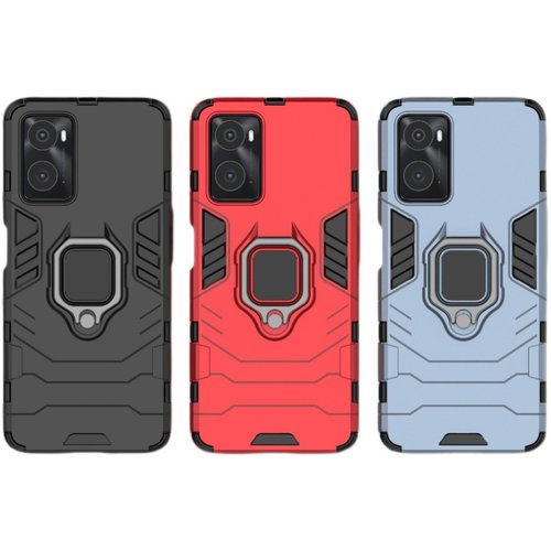 适用于OPPO Realme 9i,A36,A76 4G指环扣支架手机壳全包防摔软壳