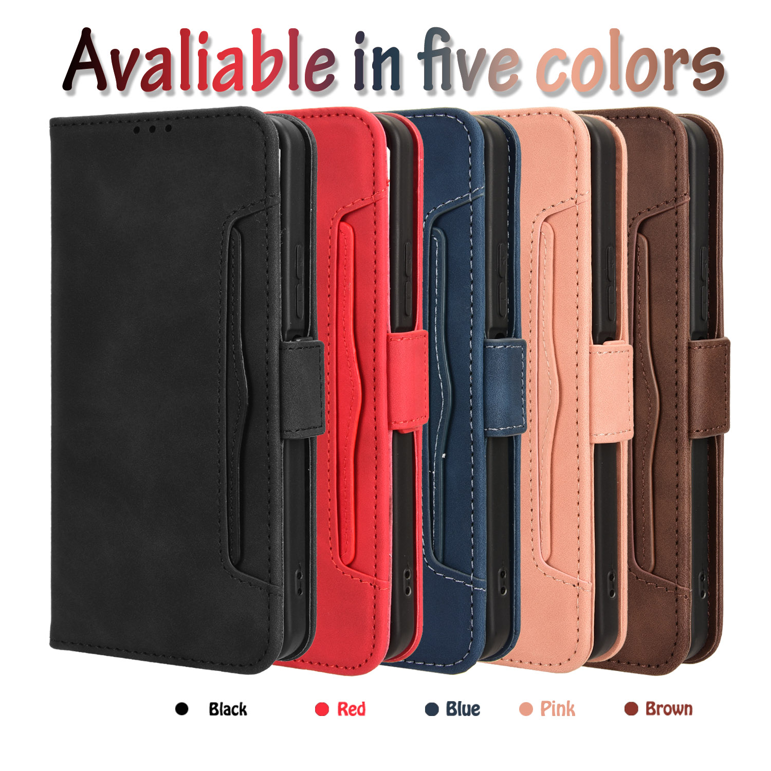 适用于红米Note13 4G多卡槽复古纹皮套手机壳插卡防摔保护套男女