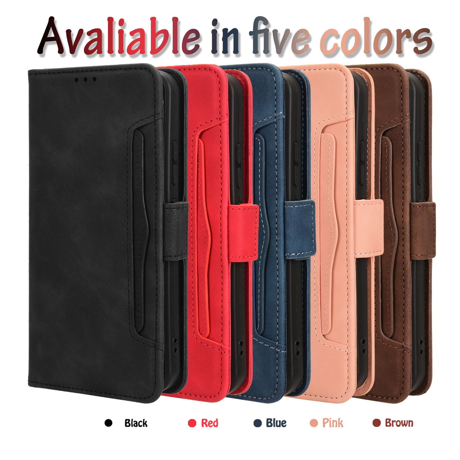 适用于三星Xcover7多卡槽复古纹皮套手机壳插卡防摔保护套男女壳