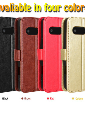 适用于京瓷Kyocera Digno SX4，BX3，BX3 Plus疯马纹皮套手机壳翻盖式插卡防摔保护套商务男女壳