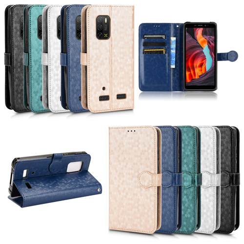 适用于欧乐风Ulefone Armor X10波点纹皮套手机壳插卡防摔保护套